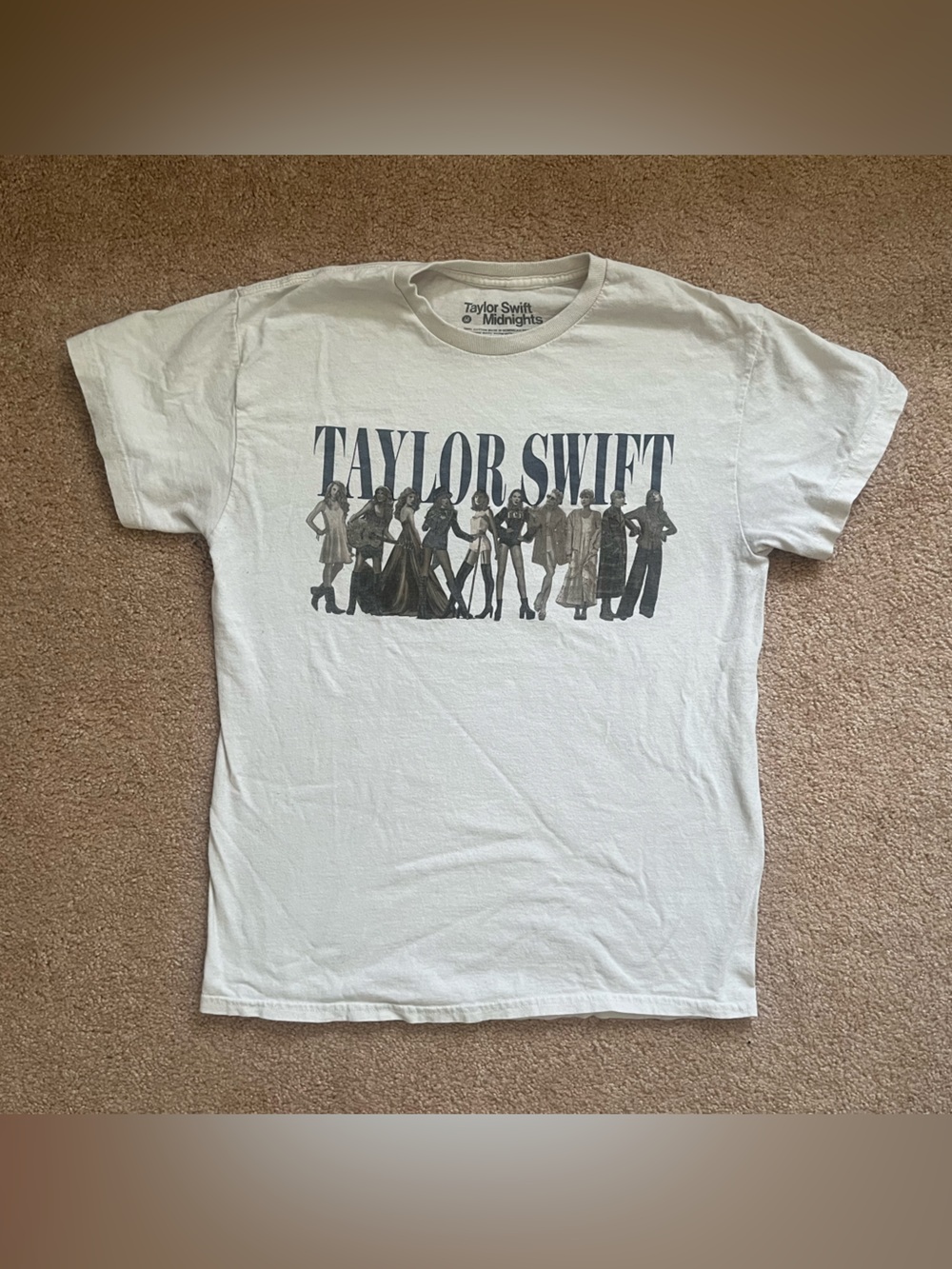 Taylor Swift Midnights eras tshirt unisex M